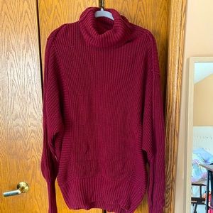 Free People Cocoa Sweater